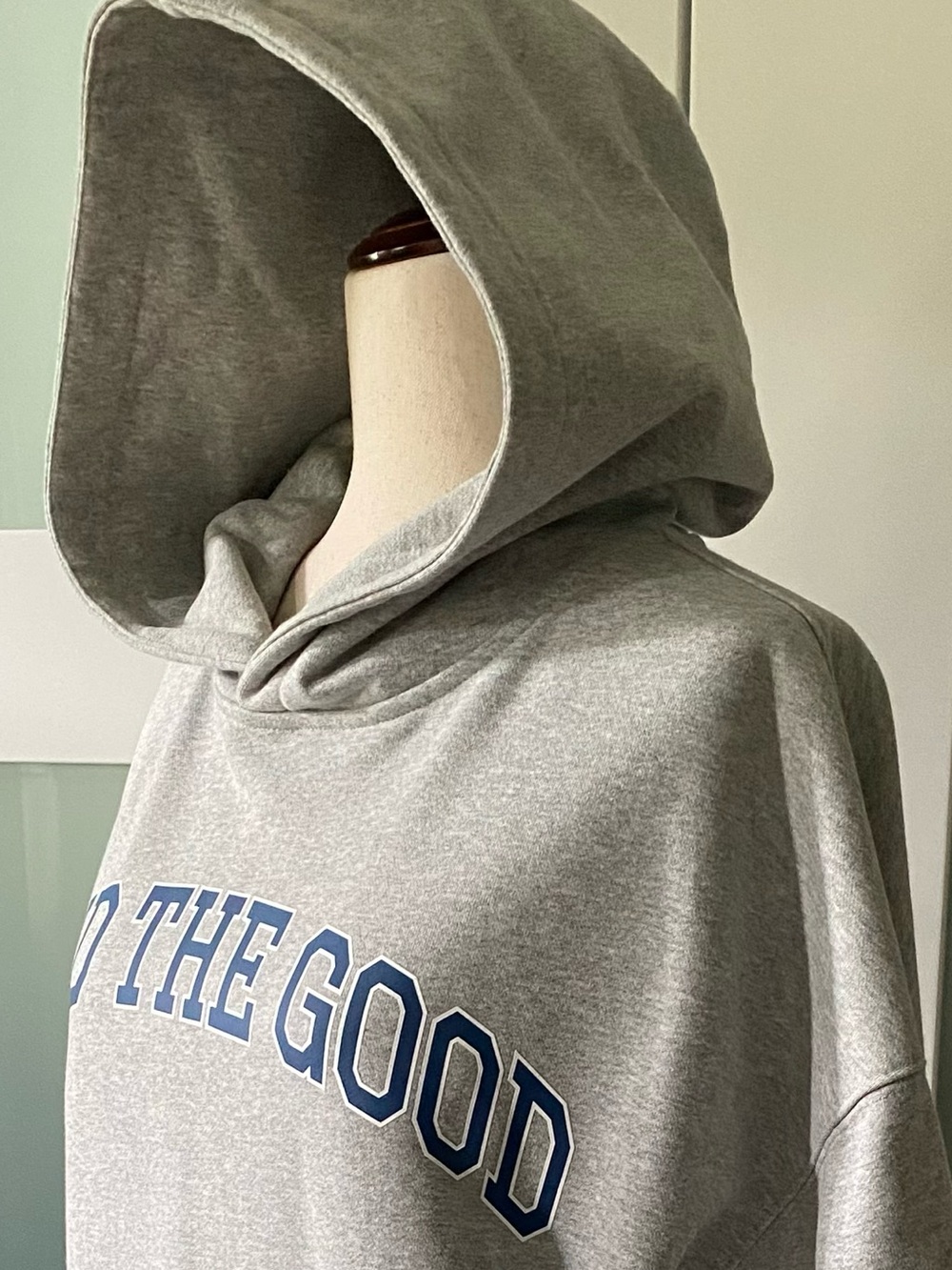 Snuggly Warm Throw On Heather Gray Everyday Hoodie